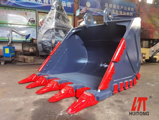Disesuaikan 2.1CBM Mining Bucket untuk PC450 Excavator