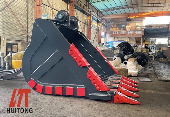 SD Digger Bucket Heavy Duty Rock Bucket Untuk Excavator Pertambangan ZX300 210