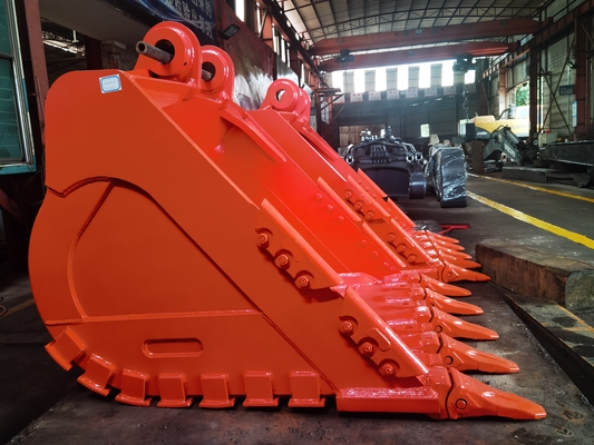 Disesuaikan 2.1CBM Mining Bucket untuk PC450 Excavator