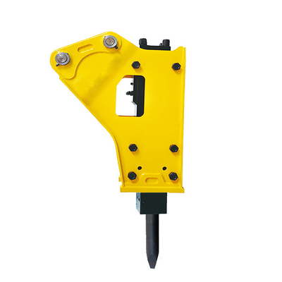 Pemecah Batu / Fungsi Beton Excavator Hydraulic Hammer Dengan OEM 100% yang dapat diterima