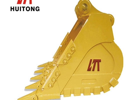 Huitong Mini Excavator GP Bucket 1-3Tons Bobcat Excavator Standar Bucket 0.1-0.3CBM Bucket Pabrik Dibuat Hot Sale
